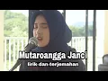 Download Lagu Mutaroangnga Janci Cover Andi Ananda Putri ft Arman Pio