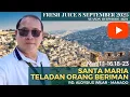 Download Lagu Santa Maria Teladan Orang Beriman - Fresh Juice 8 September 2025 - RD. Aloysius Wilar - Manado