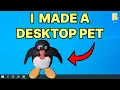Pingu takes over your computer This is NOOT a virus