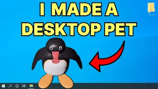 Pingu takes over your computer This is NOOT a virus