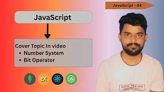4 JavaScript Bitwise Operator Number System Learn Full Stack Web Development using MERN Stack