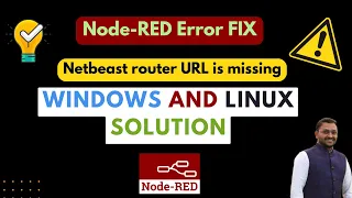 Node-RED Error Fix