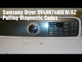 Samsung Dryer Checking Codes