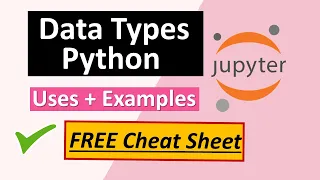 Python Data Types Tutorial For Everybody Python Programming Made Easy Detailed Explanation