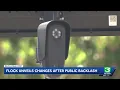 Flock unveils changes after backlash over license plate reader network