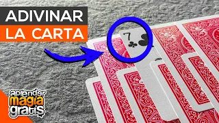 Truco de MAGIA CON CARTAS SÚPER FÁCIL. Adivina SIEMPRE la CARTA PENSADA