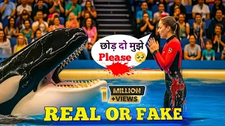 Jessica Radcliffe Orca/Shark Attack | वायरल AI झूठा वीडियो | Jessica Shark Video ||Jessica Attack