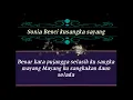 Download Lagu Sonia benci kusangka sayang karaoke no vocal