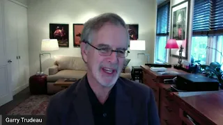 One-on-one with Doonesbury creator Garry Trudeau - full interview