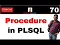 Apps Technical 70 Procedure in PLSQL