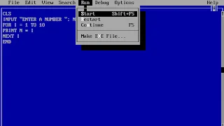 FOR NEXT LOOP AND DO WHILE LOOP in Qbasic