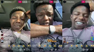 jackboy on instagram live june 24th 2020