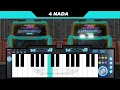 Lagu Telolet Basuri Pianika Nada Sambung Menyambung Spesial 4 Nada Remix Part 2