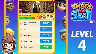 That’s My Seat Lost Memory Level 4 Screenshot