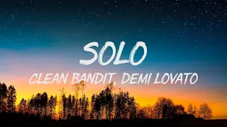 Download Clean Bandit - Solo (Lyrics) Ft. Demi Lovato MP3