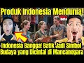 Download Lagu WOW! Batik Indonesia Mendunia, Ternyata Kualitasnya Lebih Tinggi dari yang Dikira!🇲🇾REACTION🇮🇩