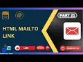 mailto link html tutorial for beginners binarytechpoint