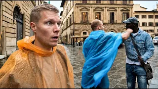 Catching Scammers in Italy gone WRONG