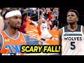 ANT VS SGA! Parang West Finals, nakakatakot ang nangyari kay Alex Caruso! | Thunder vs Wolves
