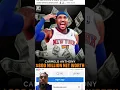 CARMELO ANTHONY NETWORTH 800 MILLION