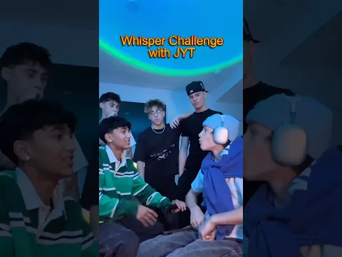 Whisper Challenge with JYT #shorts