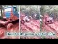 Chain Breaks Pull Jeep - jeep chain incident
