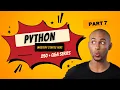 Python Exception Handling Best Practices and Techniques Part 7 Learn To Earn