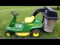 Vintage John Deere model S82 Rear Engine Riding Mower