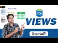Views in SQL SQL Tutorials in Telugu Oracle in Telugu Oracle Course in Telugu