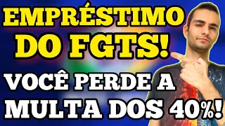 ANTECIPAÇÃO SAQUE ANIVERSÁRIO! VOCÊ VAI PERDER SUA MULTA RESCISÓRIA.