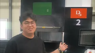 South Korea Customer Feedback | GKS12024T3 6KW Tube Laser Cutting Machine