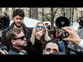Trump News What s Going on Outside NYC Criminal Court Ahead of Historic Arraignment NBC New York