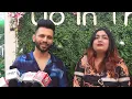 Rahul Vaidya & Singer Priya Mallick -Mehndi Rach Gayi Song - Funny 🤣 interview #rahulvaidya