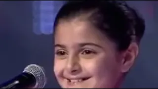 ميرنا حنا يغني موال من اغنية كاظم الساهر البارحة بالحلم دندنها