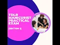 Texas Manicurist Practical Exam Section 1