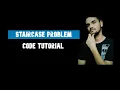 Staircase Problem Dynamic programming code implementation