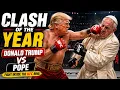 Trump vs Pope inside the Boxing Ring UFC A LCCP TV EXCLUSIVE SUBSCRIBE FOR MORE S
