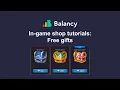 How to add free rewards to your in-game shop with Balancy