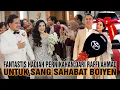 Raffi Ahmad Beri Kado Mobil di Pernikahan Boiyen \u0026 Rully? Keluarga Ucap Terima Kasih
