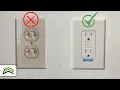 How To Replace An Old 2 Prong Outlet Using 3 Prong GFCI
