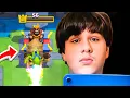 THREE CROWING My Opponents Using Only Rocket Cycle