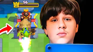 THREE CROWING My Opponents Using Only Rocket Cycle