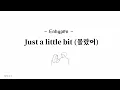ENHYPEN - Just a little bit (몰랐어) // Lirik Sub Indo