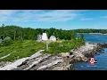 Boothbay Harbor s Burnt Island Light keeps Maine s lighthouse legacy alive