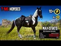 7 Big Horses Perfect for Arthur - Red Dead Redemption 2