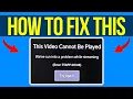 How To Fix Xfinity Stream Error TVAPP-00148 STEP BY STEP