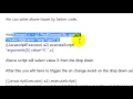 Unable to select value from drop down in selenium webdriver