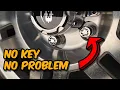 The 3 BEST Ways to Remove a Wheel Lock Without a Key