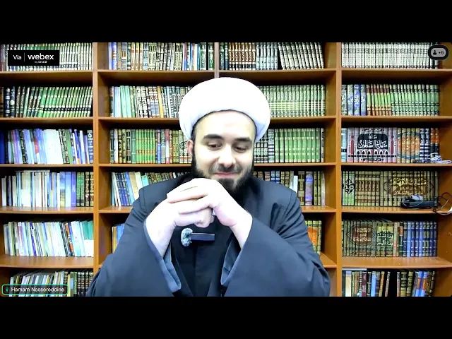 ⁣Lessons on the holy Koran- Exegesis of Suratul Ikhlas- Part 22- Hamam Nassereddine