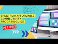 Spectrum Affordable Connectivity Program Guide